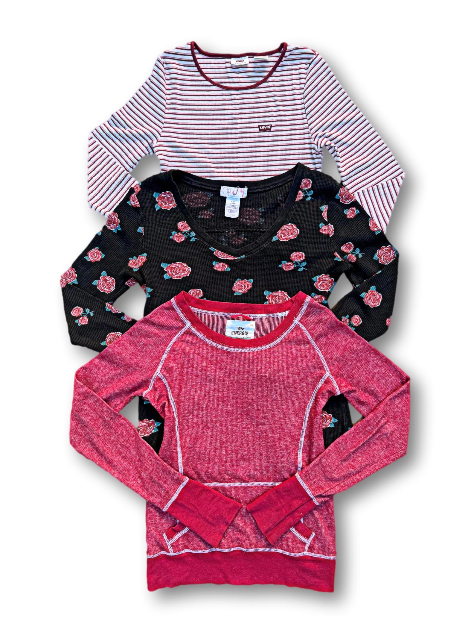 Thrifted & Curated Women's Casual Tops