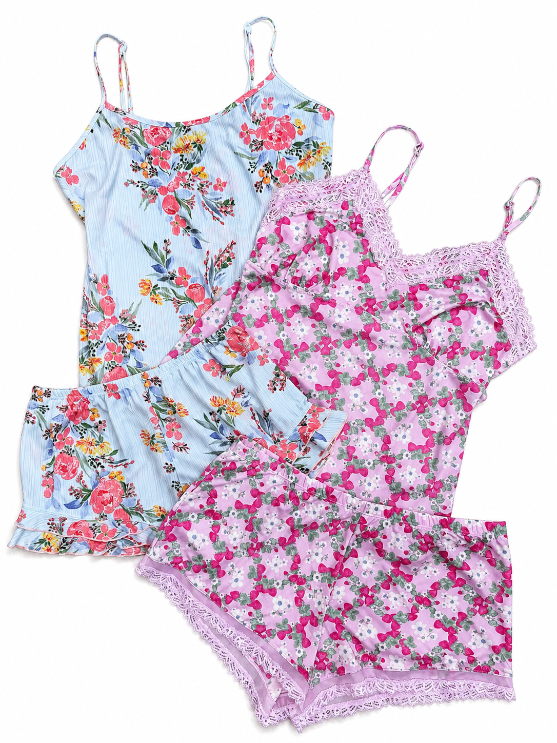 Womens Short s& Cami Pajamas 