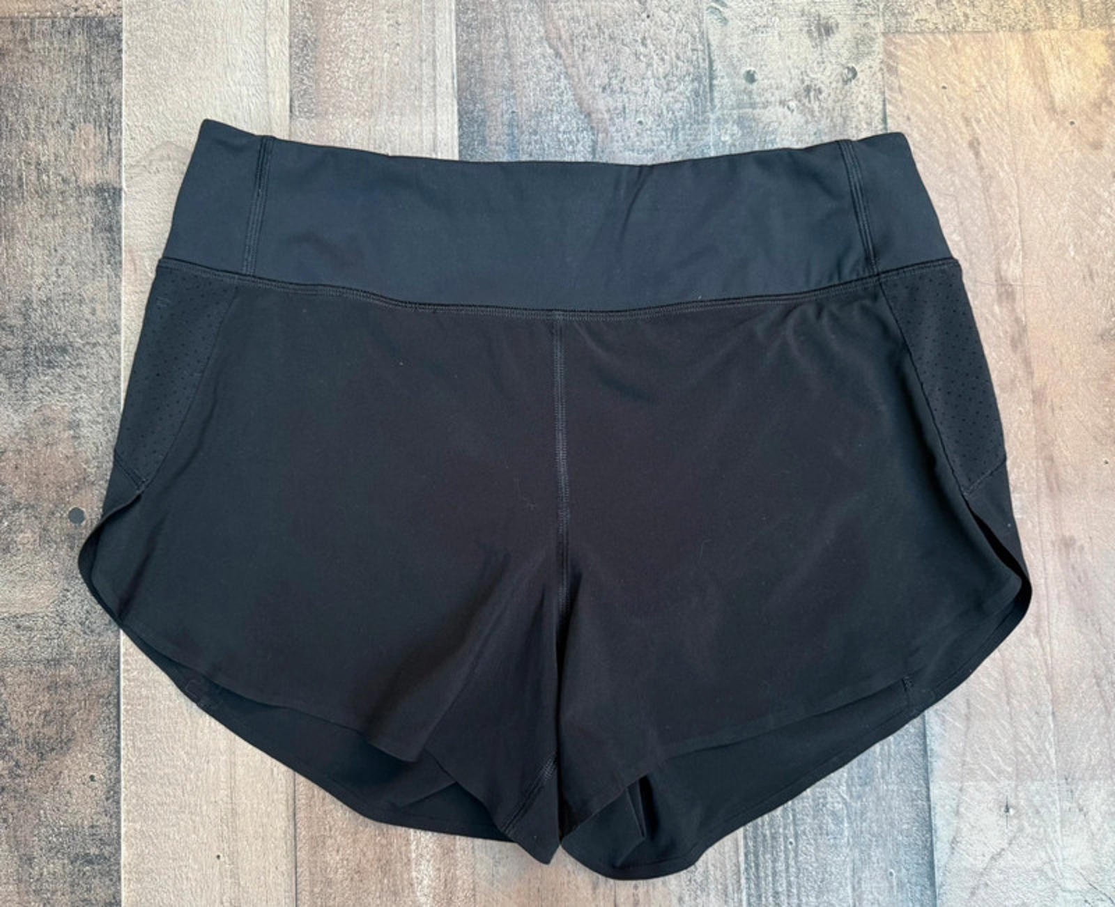 Athleta Black Active Running Shorts Size S