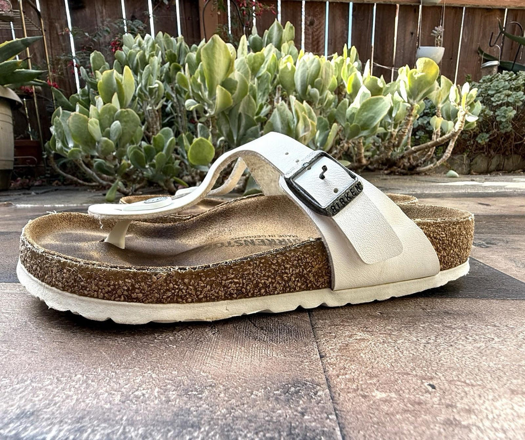 White Birkenstock Women's Sandals