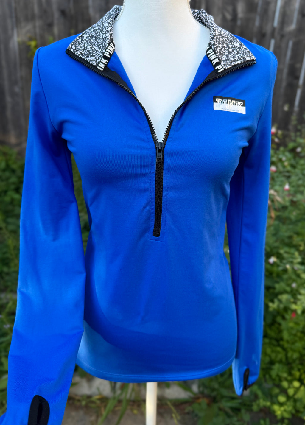 Victoria Secret Pink Size S Royal Blue Ultimate Top