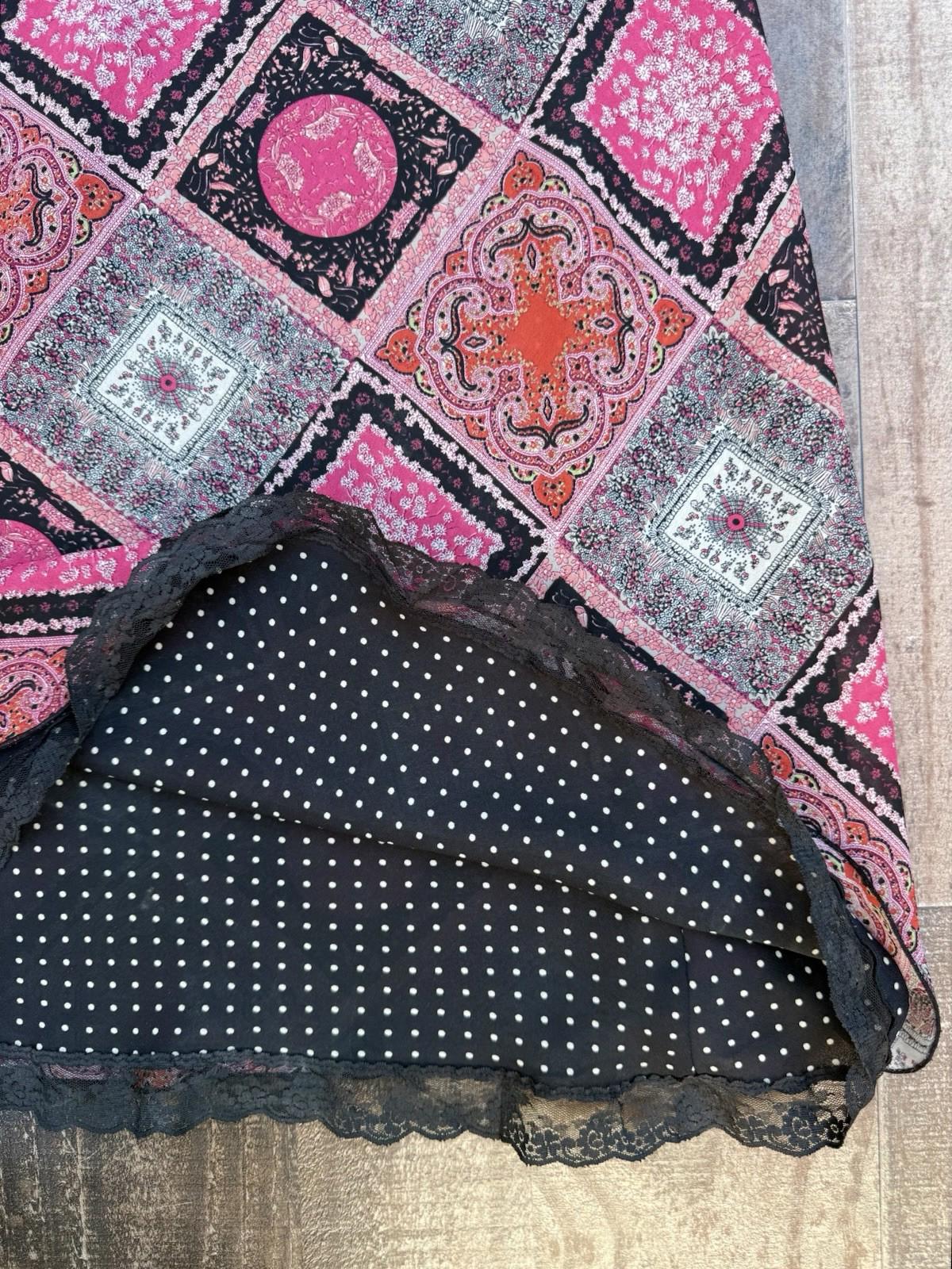 Versailles New York Vintage Boho Skirt  Size S