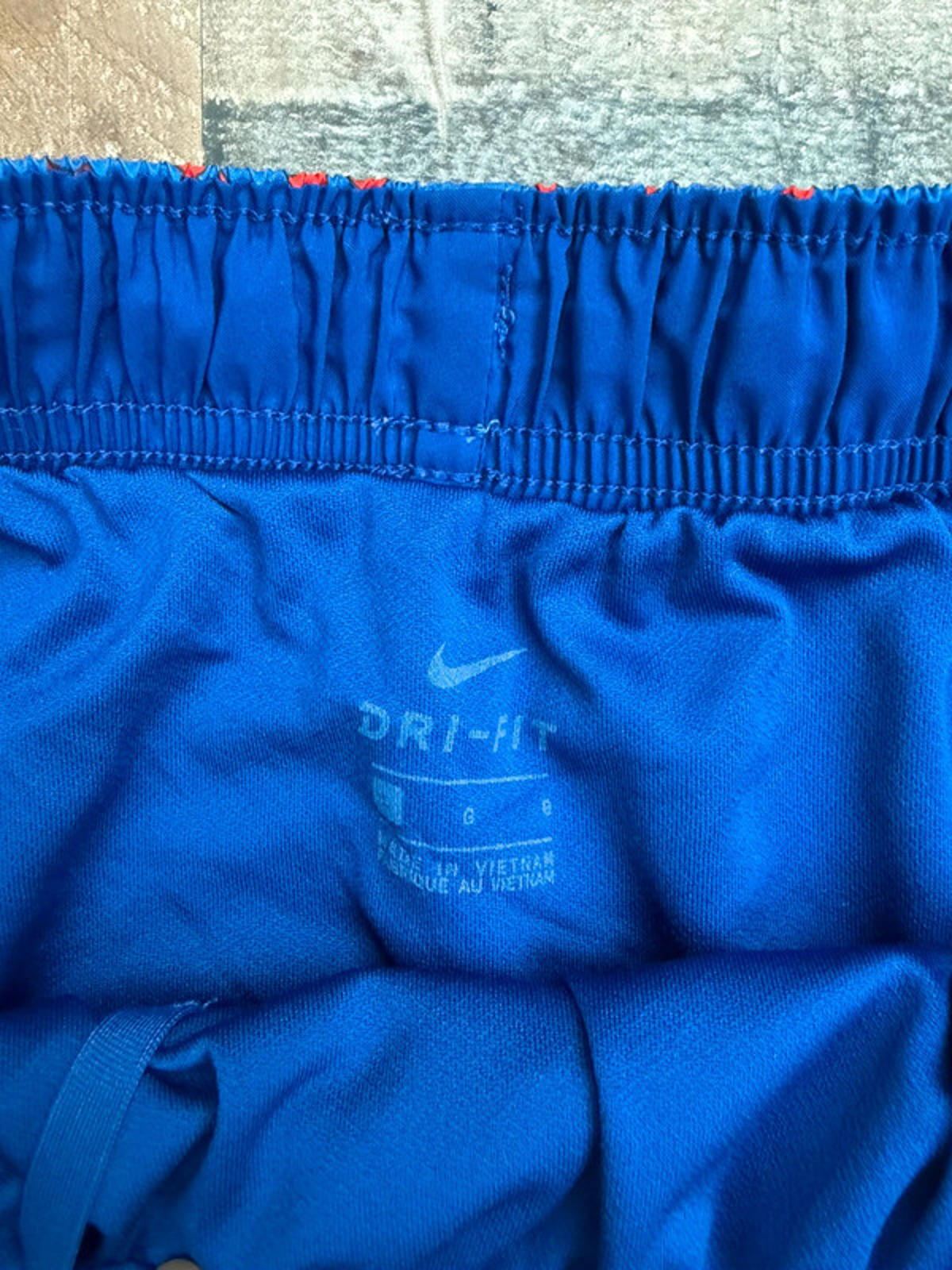 Nike Dri-Fit Blue Shorts Size M