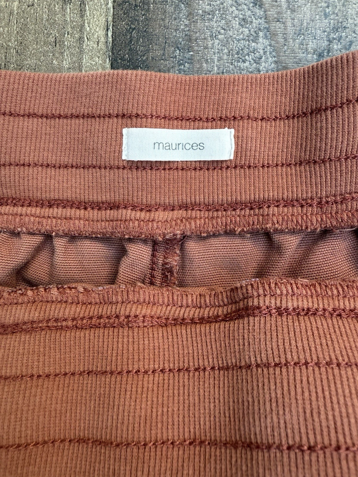 Maurices mauve pocket summer shorts, women's size L, photo 2