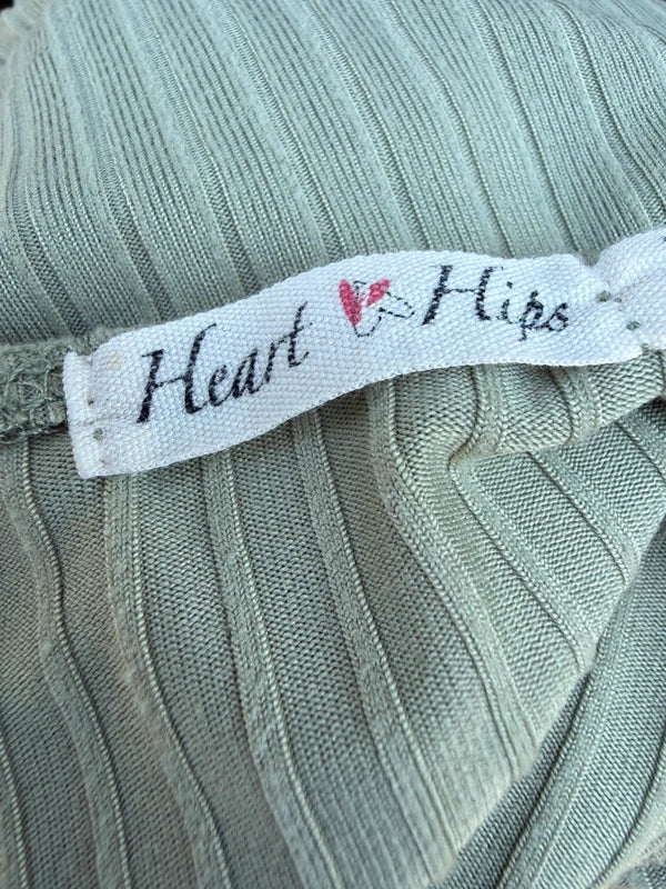 Upcycled Heart & Hips Fairy Core Floral Tank Top