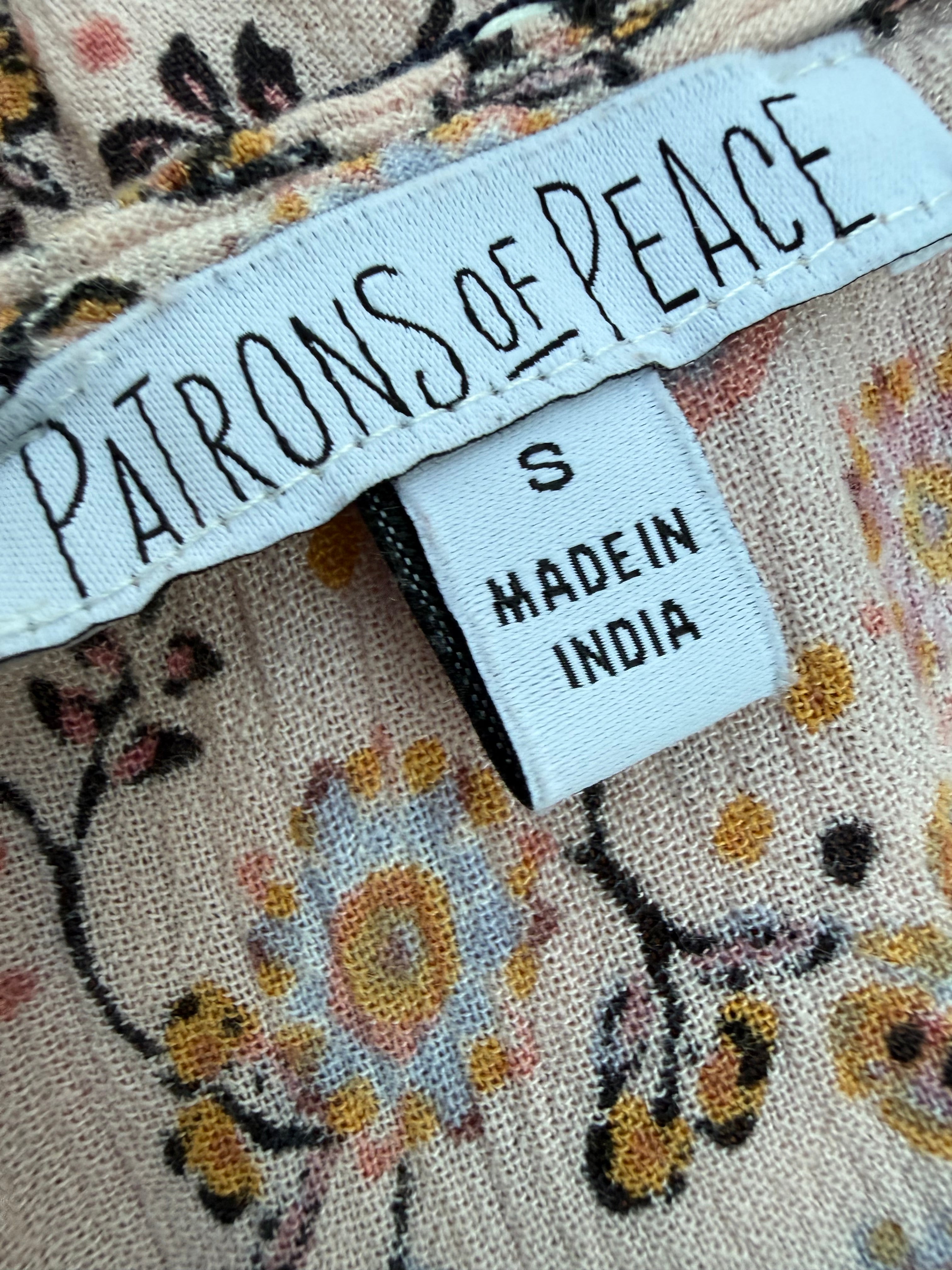 Patrons Of Peace Fairy Core Top Size S
