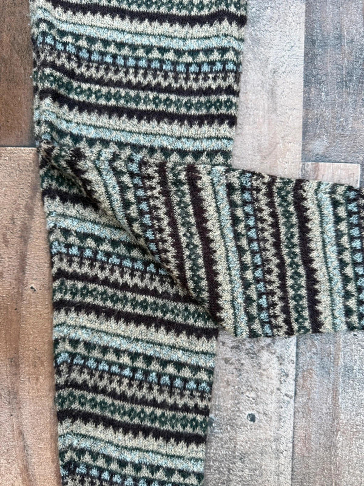 Atmosphere Soft Warm Boho Leggings Women's Size S