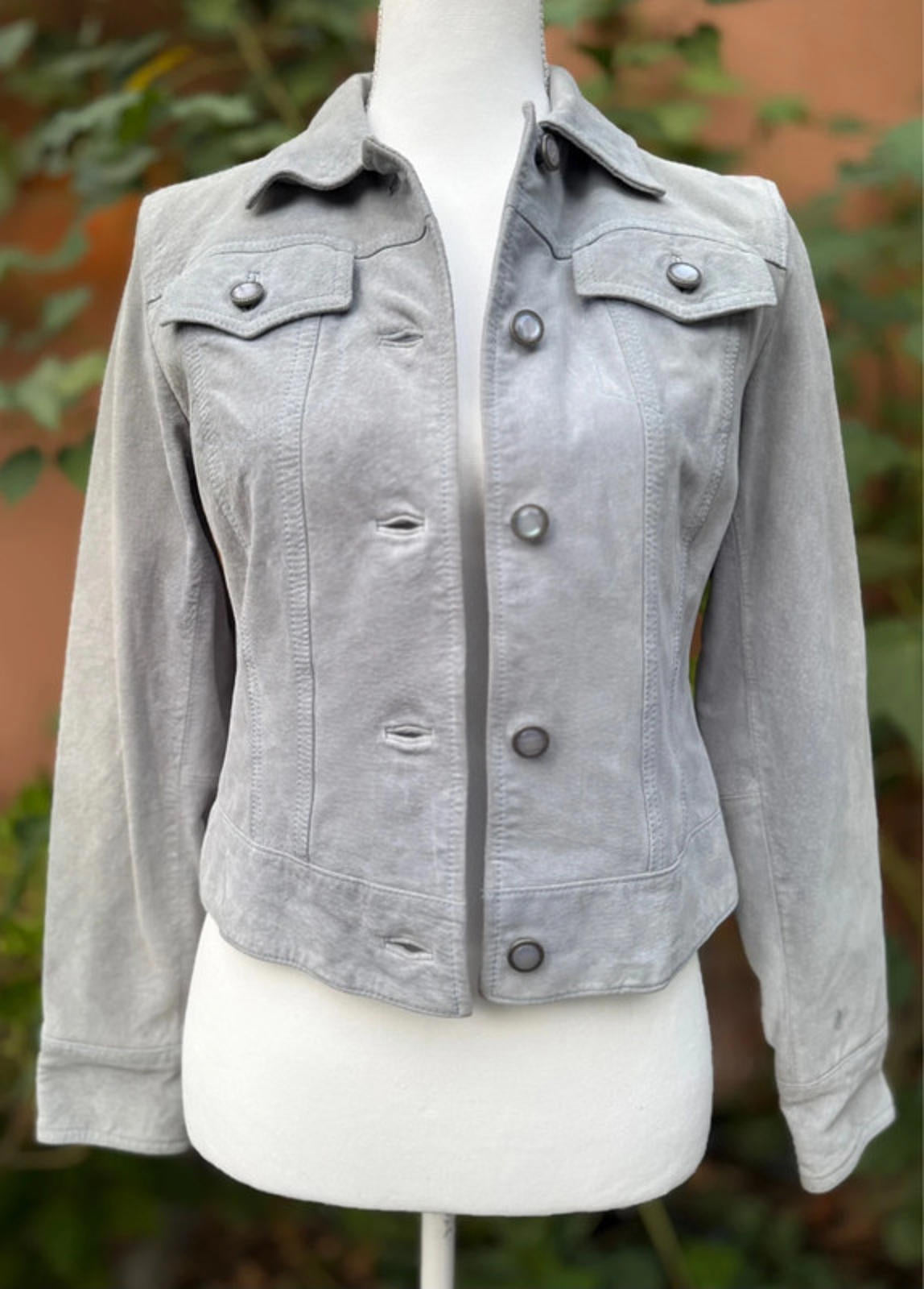 INC Leather Jacket Size as Small Women’s