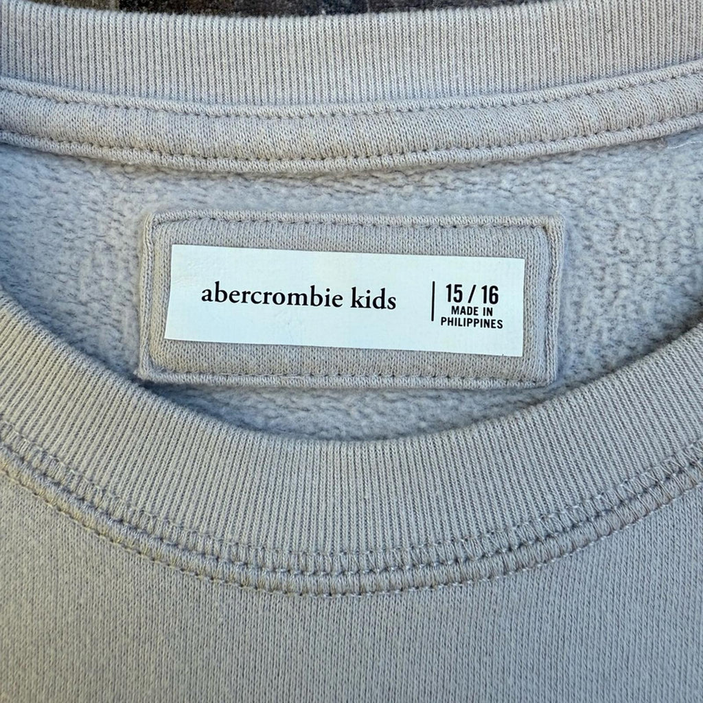 Abercrombie & Fitch Girls Cream Sweater Size 15/16