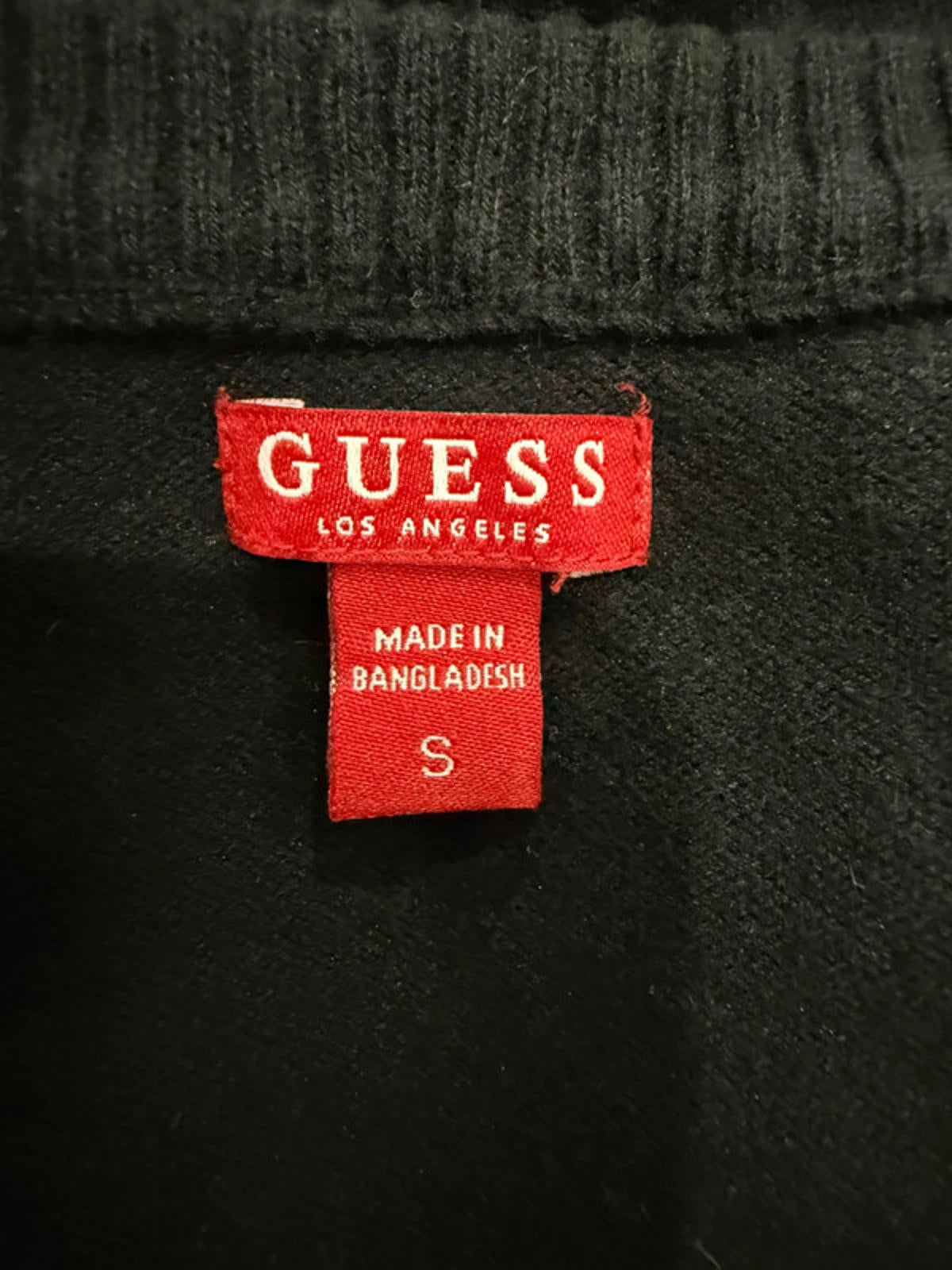 Guess Black Knit Sweater Women’s Size S