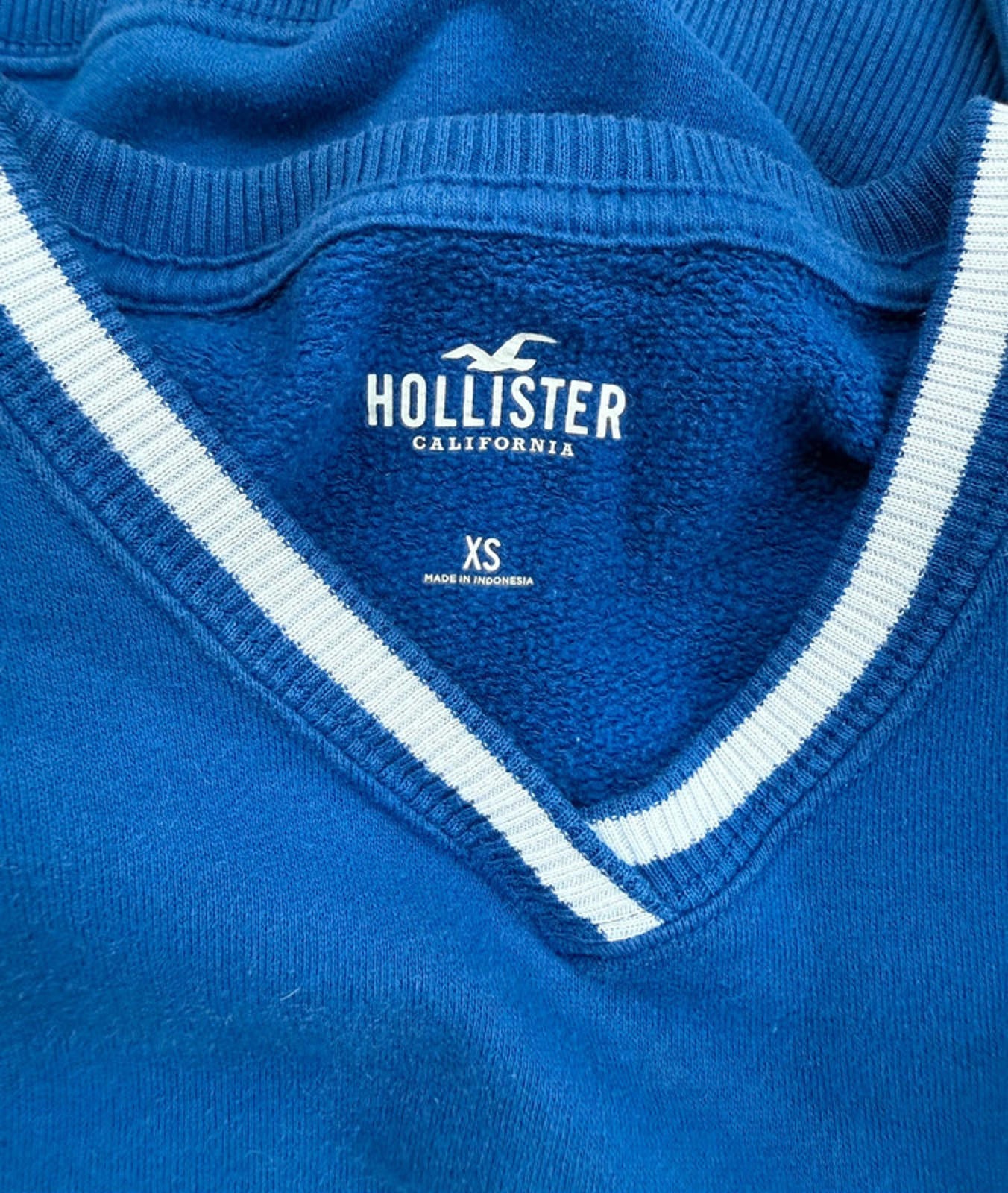 Hollister Los Angeles Blue Sweatshirt Size XS