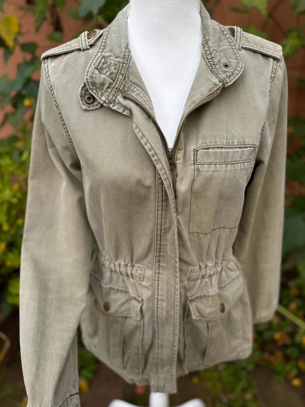 BP Nordstrom Olive Green Women’s Jacket Size XS