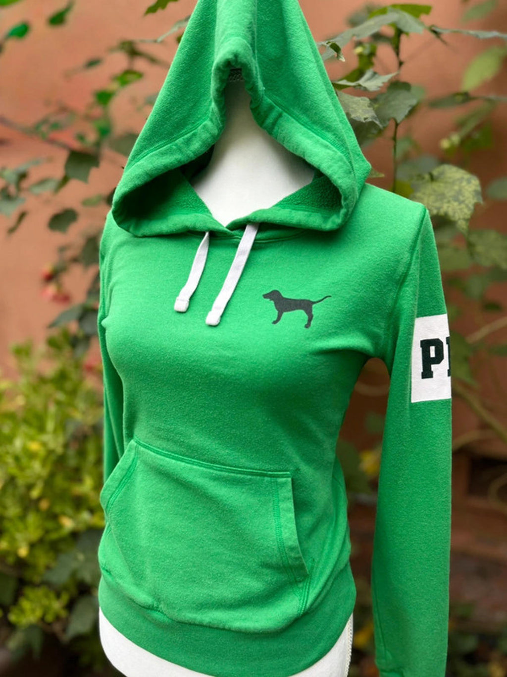 Victoria Secret PINK Kelly Green Hoodie Women’s Size S