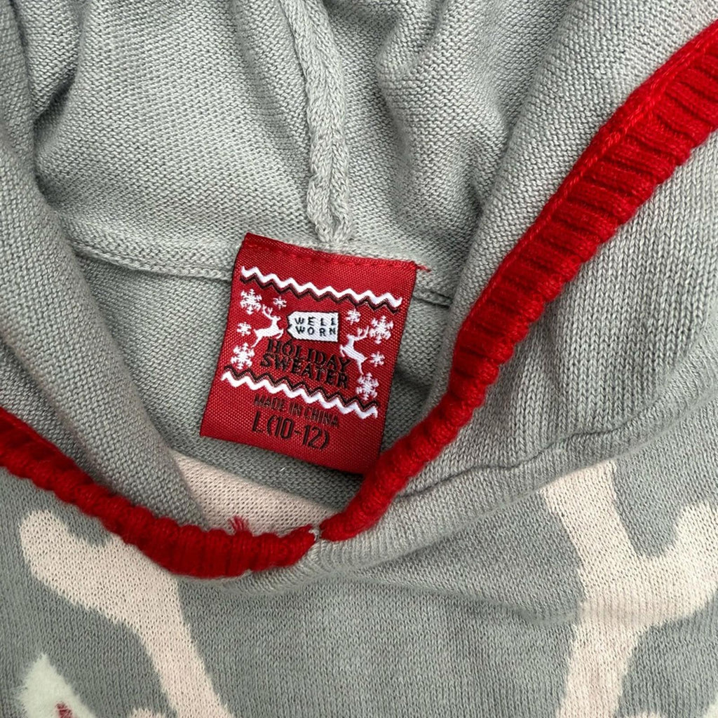 Well Worn Llama Costume Pajama Christmas Holiday Girl Soft Dress- Size 10/12