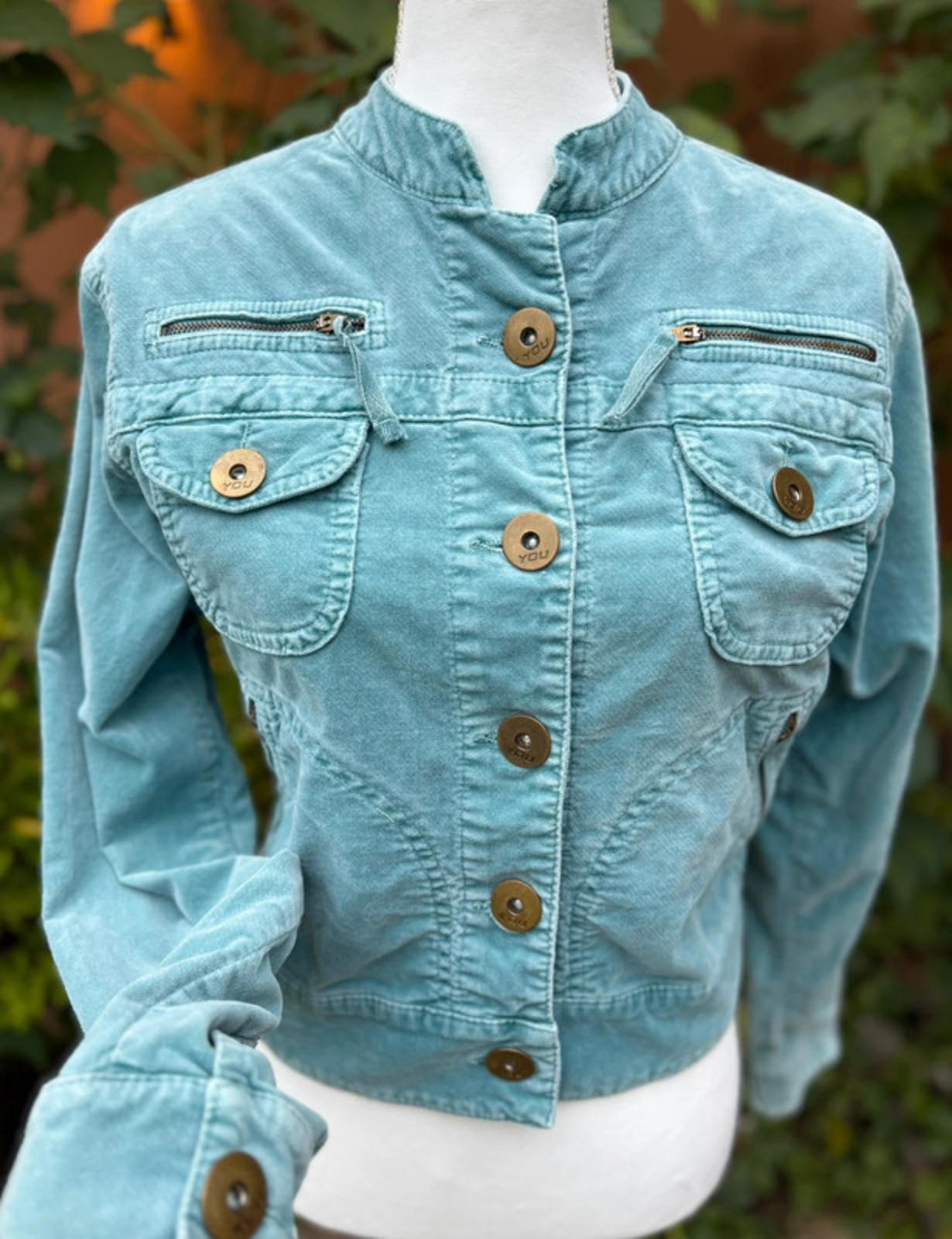 Sense Of Sports Authentic Clothes YOU Jacket Women Size S