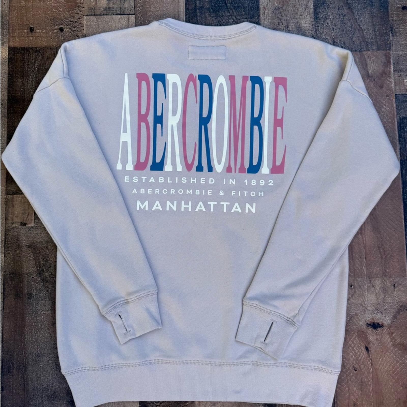 Abercrombie & Fitch Girls Cream Sweater Size 15/16