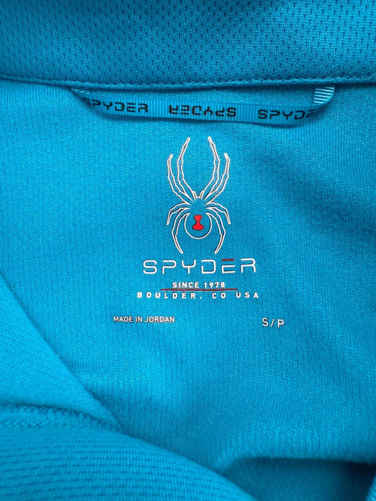 Spyder Aqua Long Sleeved Active Wear Top Size SP Women
