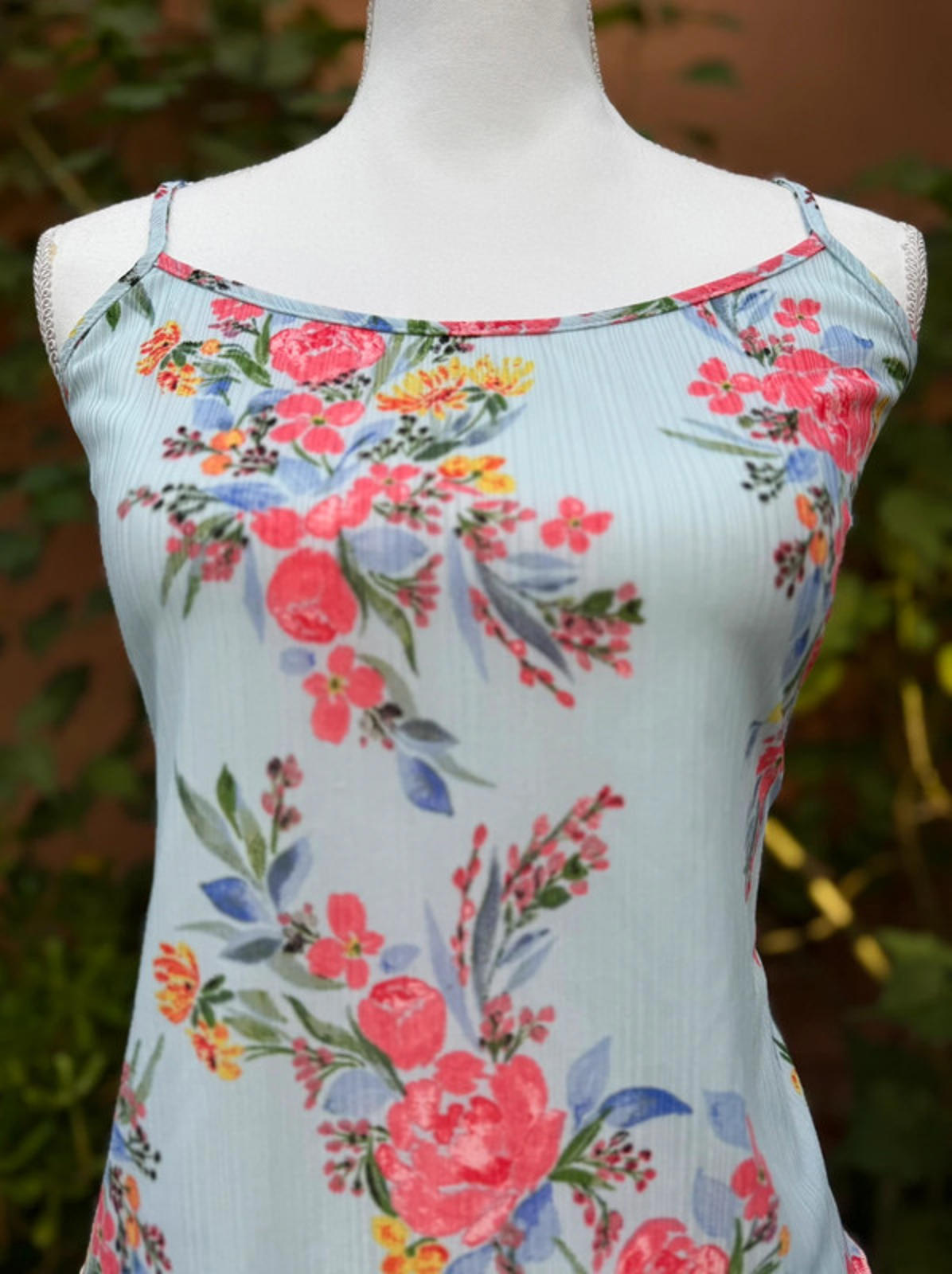 Secret Treasures Sleep Wear Floral Pajamas Shorts & Cami Size S