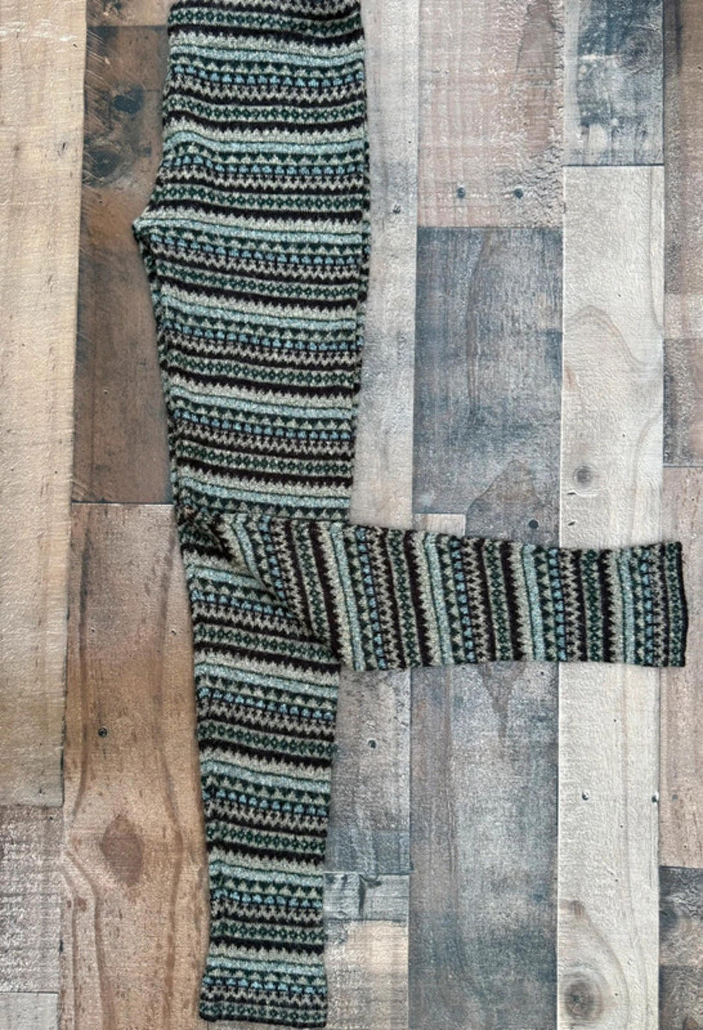 Atmosphere Soft Warm Boho Leggings Women's Size S