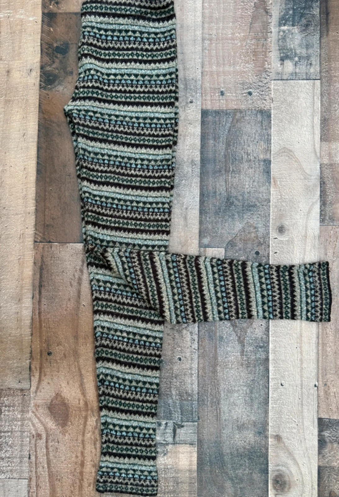 Atmosphere Soft Warm Boho Leggings Women's Size S