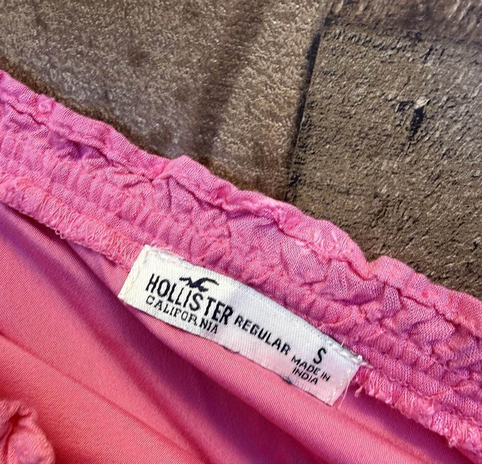 Hollister Bubble Gum Pink 1 Piece Romper Dress Size S