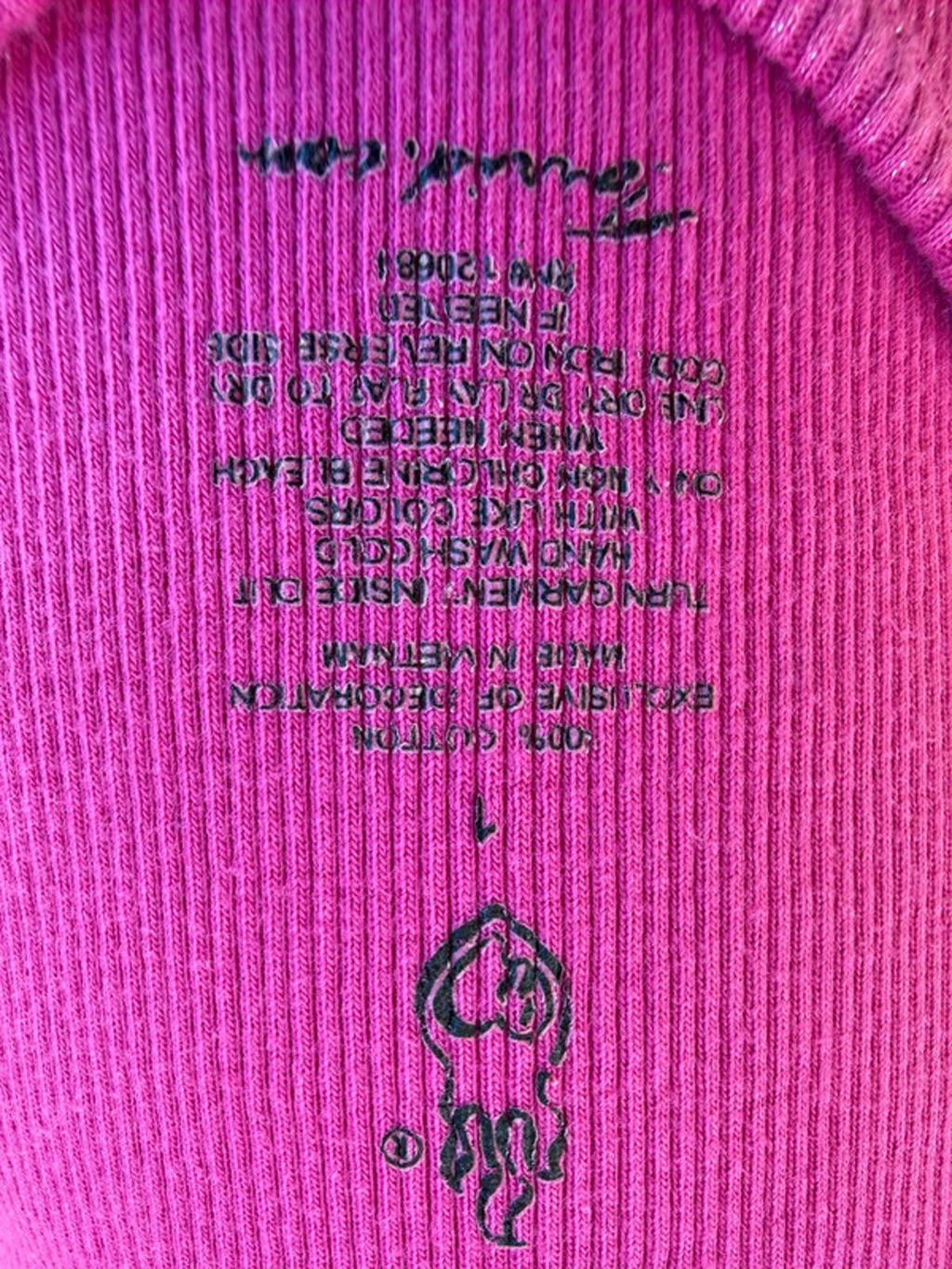 Torrid Hot Pink Lace Cami Cami Size 1 1X