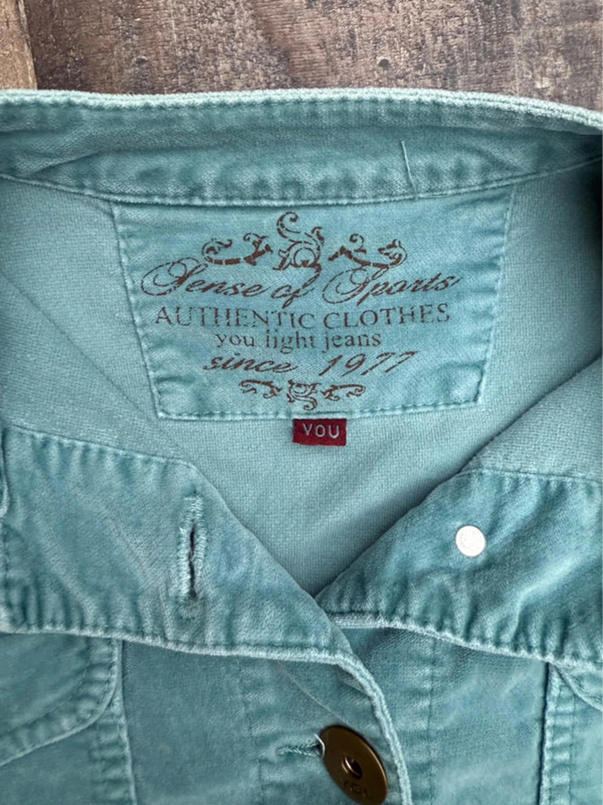 Sense Of Sports Authentic Clothes YOU Jacket Women Size S