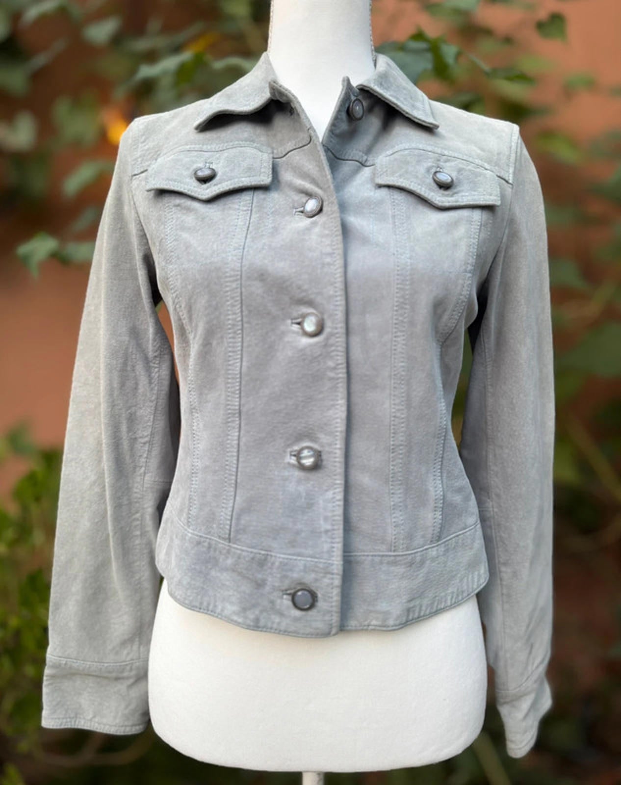 INC Leather Jacket Size as Small Women’s