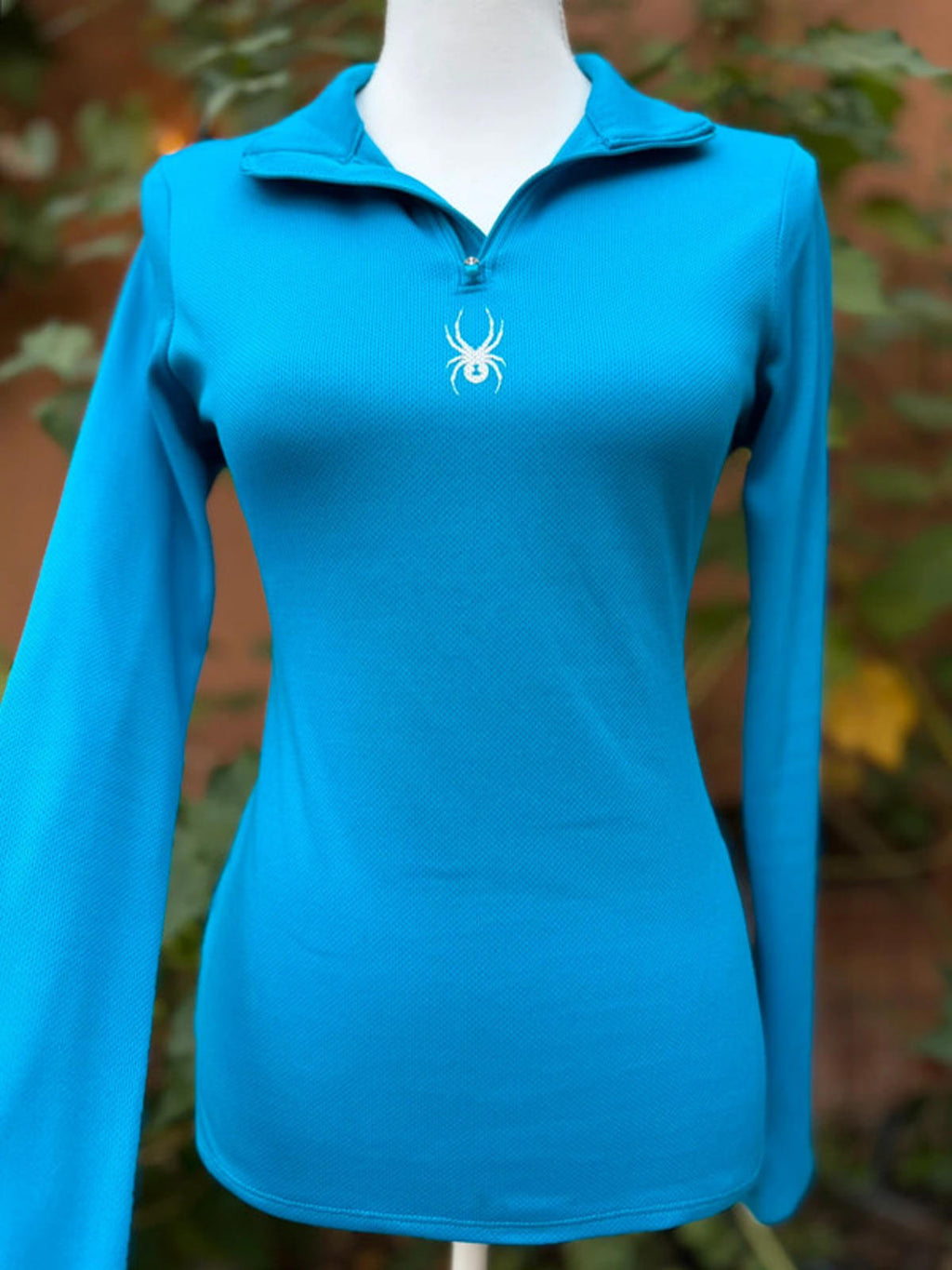 Spyder Aqua Long Sleeved Active Wear Top Size SP Women