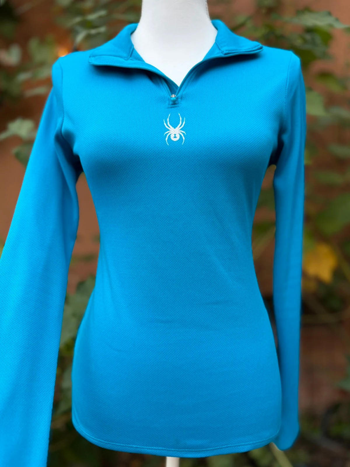 Spyder Aqua Long Sleeved Active Wear Top Size SP Women
