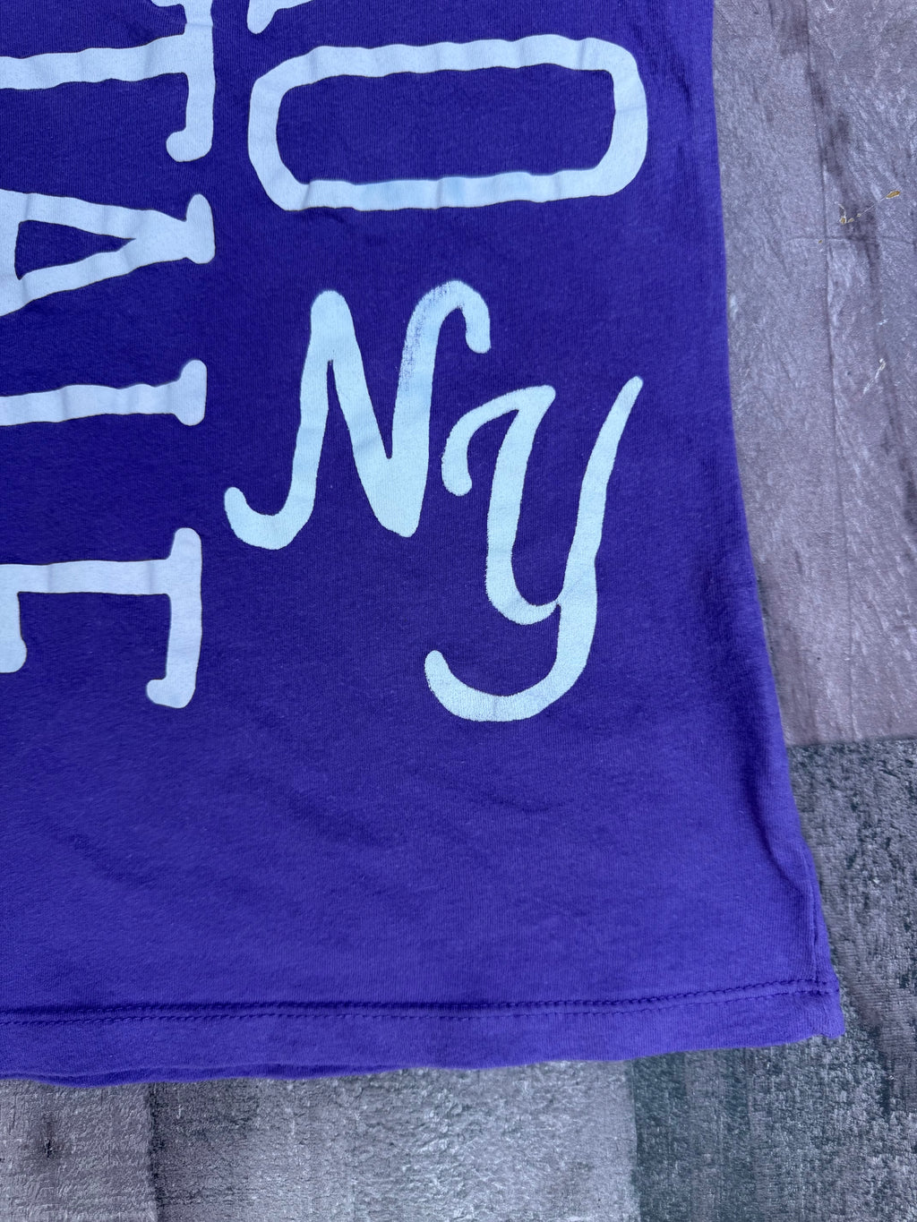 Aeropostale Youth Girl Purple Short Sleeved Graphic Tee Size XS