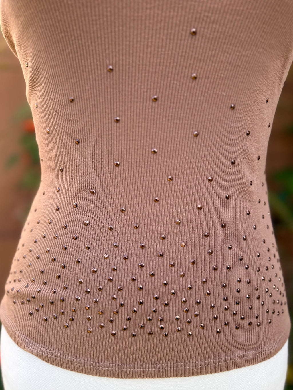 Body Central Rhine Stone Women’s Tank Top Size S