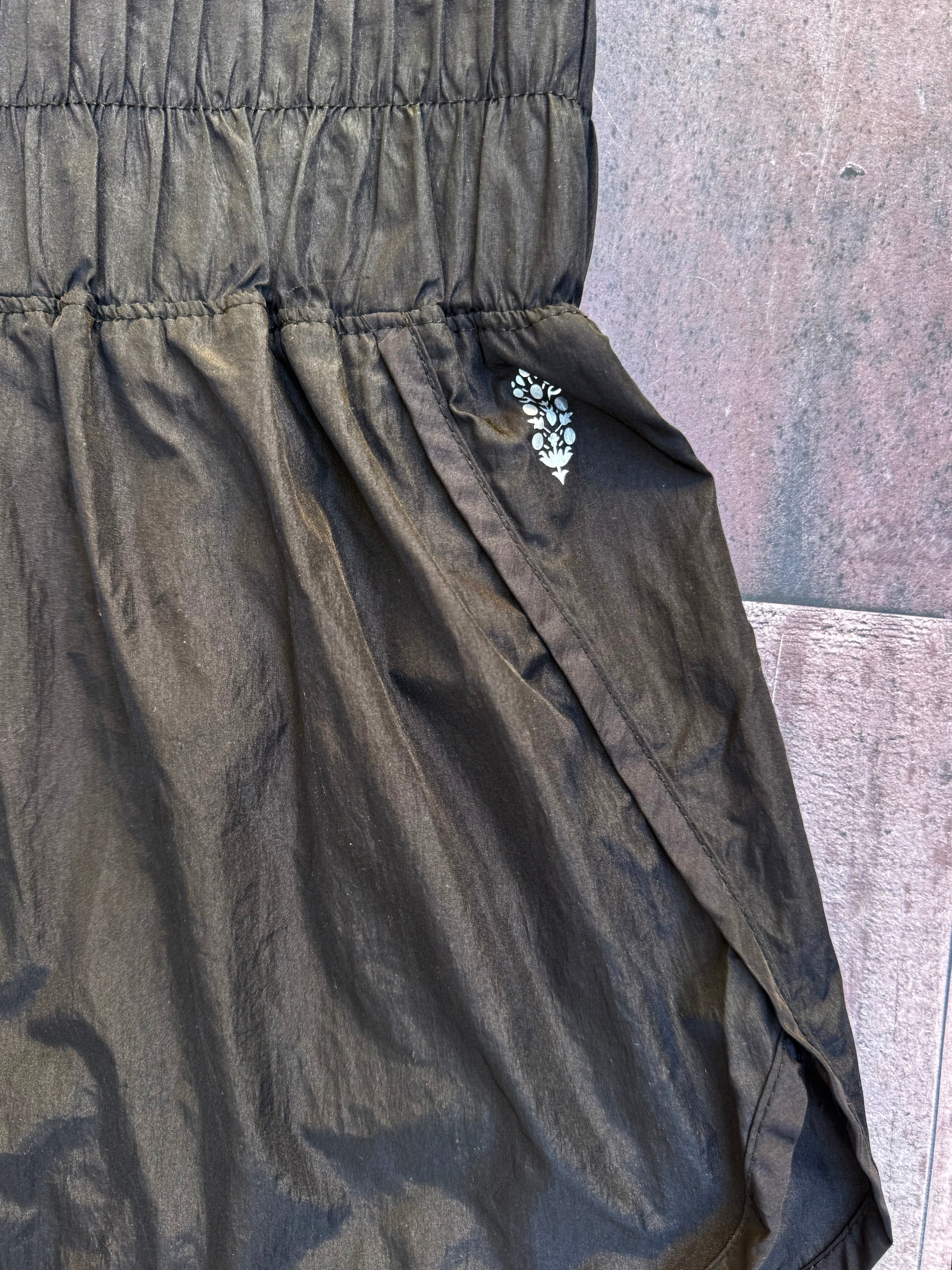 Free People Movement Women’s High Wasted Black Active Running Shorts Size L