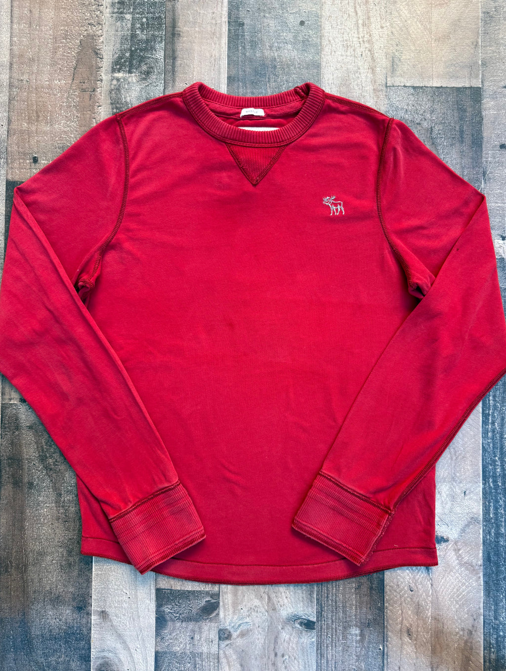 Abercrombie & Fitch Red Top Size XL Men’s