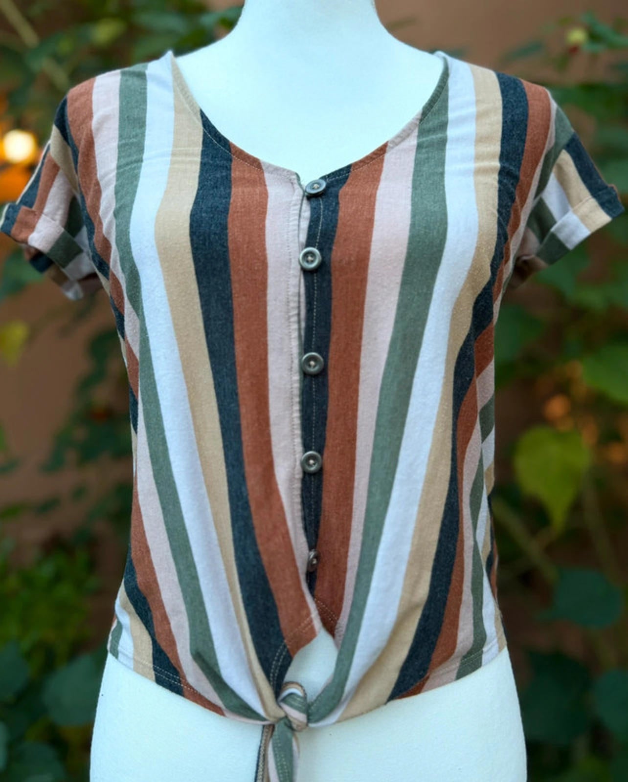 American Eagle Stripe Top Size XS Women’s