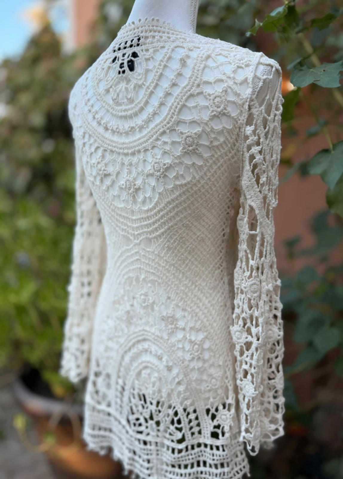 Liv Los Angeles Cute Knit Cardigan Size M