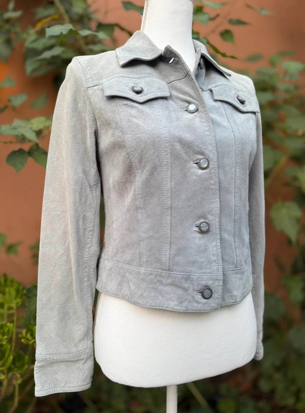 INC Leather Jacket Size as Small Women’s