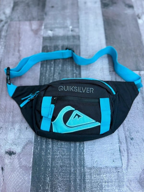 Quicksilver Y2K Vintage Mens Fanny Pack 14x7 1/2
