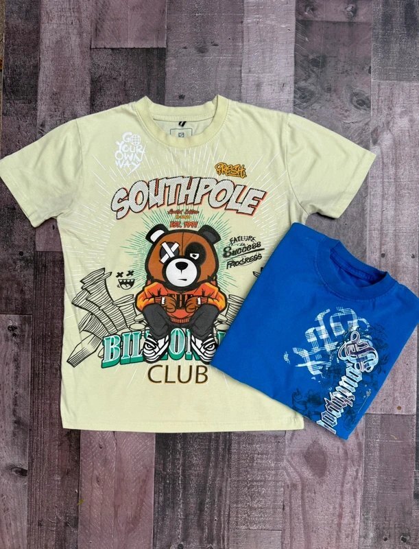 Southpole Youth Boy Tee Shirt Bundle Size 9/10 & 12/14