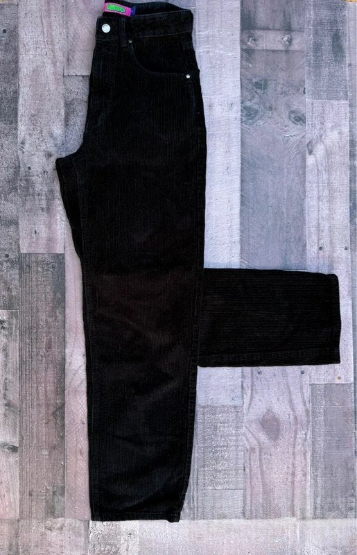Empyre Black Corduroy Pants Size 4 (Measurements Below)