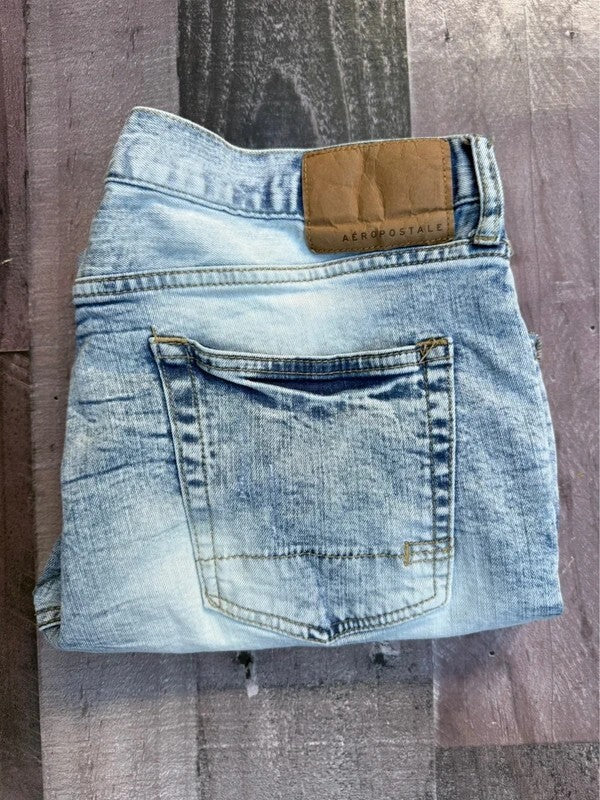 Aeropostale Cut Off Men’s Denim Shorts Size 32” (Measurements Below)