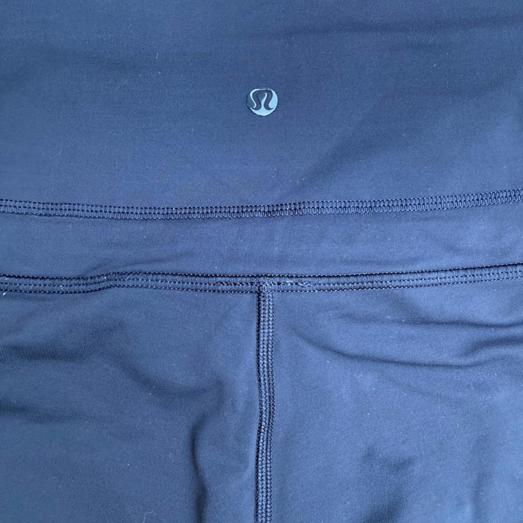 Lululemon Athletica Royal Blue Cropped Capri Pants