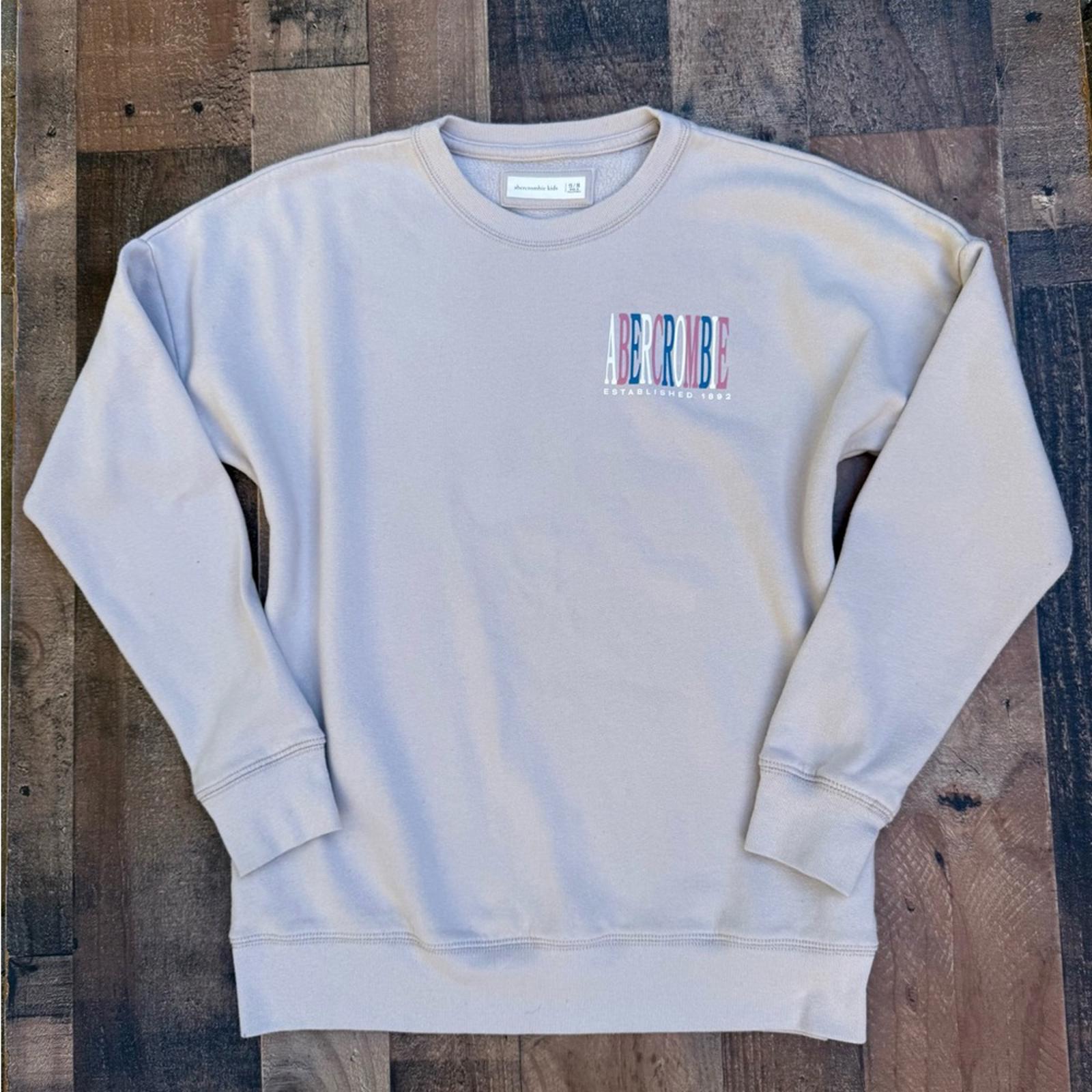 Abercrombie & Fitch Girls Cream Sweater Size 15/16