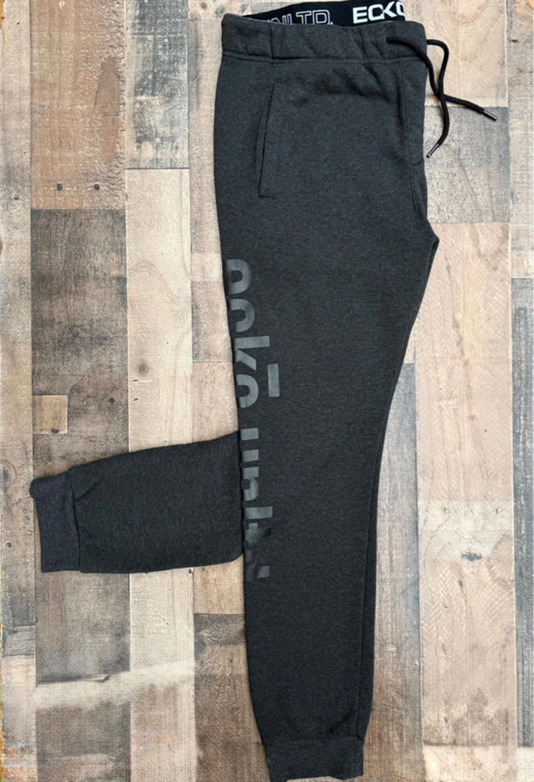 Ecko Unlimited Men’s Warm Black Sweat Pants Size XL