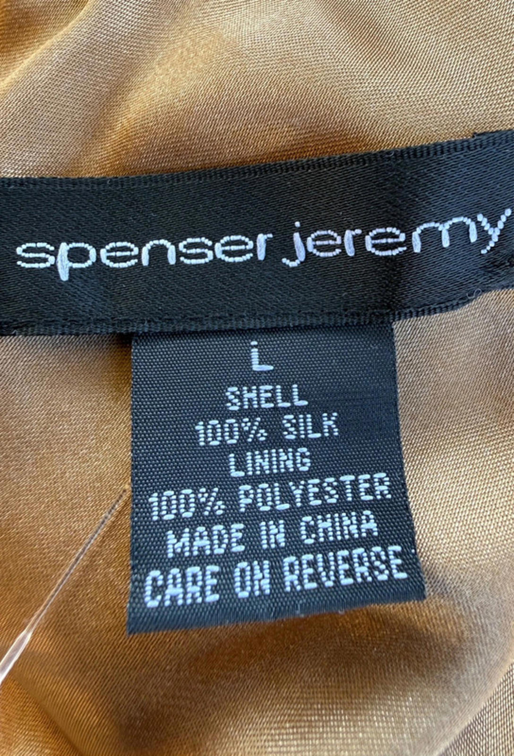 Spencer Jeremy Floral Halter Style Blouse Womens Size L