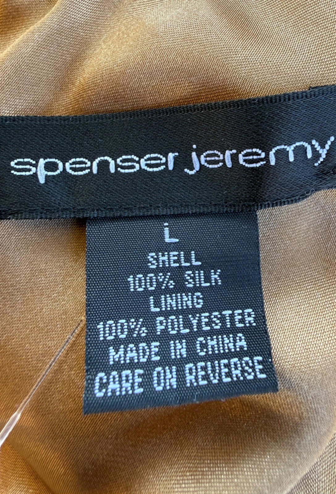 Spencer Jeremy Floral Halter Style Blouse Womens Size L