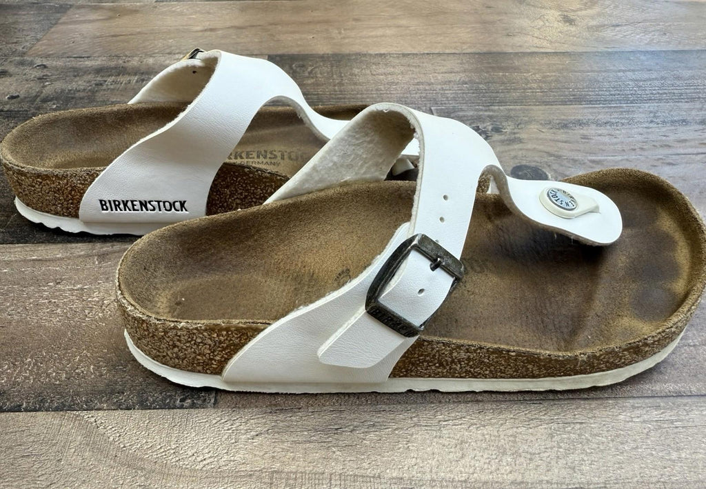White Birkenstock Women's Sandals